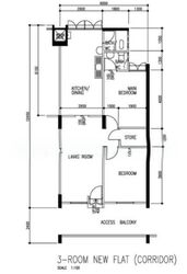 Blk 144 Bukit Batok West Avenue 6 (Bukit Batok), HDB 3 Rooms #557929141